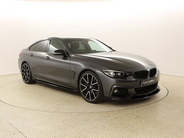 BMW 4-Series Hatchback, Diesel, 2020, Grey