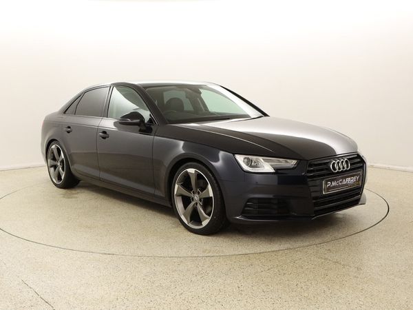 Audi A4 Saloon, Diesel, 2016, Blue
