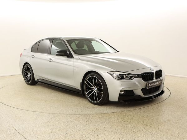 BMW 3-Series Saloon, Diesel, 2016, Silver