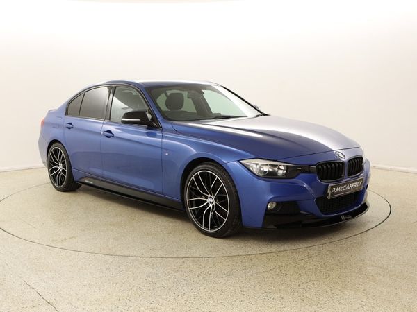 BMW 3-Series Saloon, Diesel, 2015, Blue
