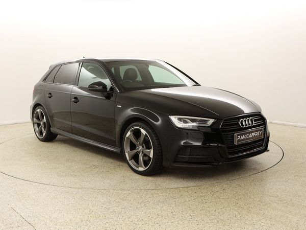 Audi A3 Hatchback, Diesel, 2018, Black