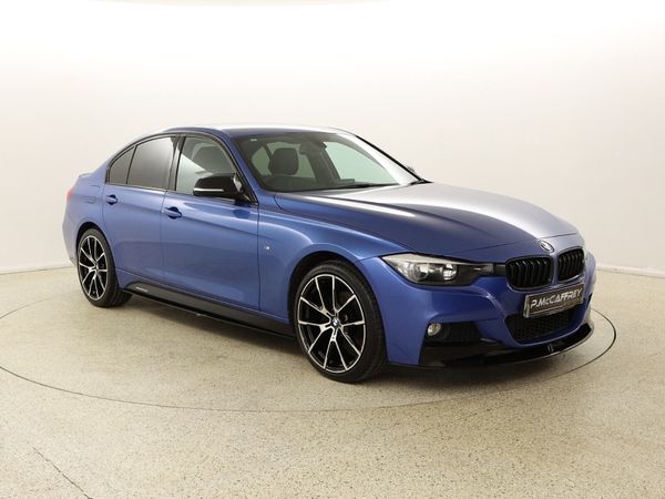BMW 3-Series Saloon, Diesel, 2015, Blue