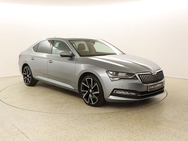 Skoda Superb Hatchback, Diesel, 2020, Grey