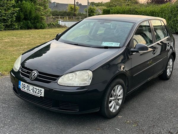 Volkswagen Golf Hatchback, Diesel, 2008, Black