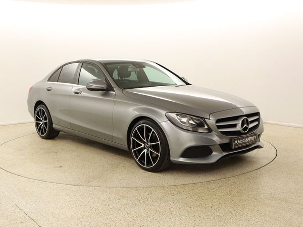 Mercedes-Benz C-Class Saloon, Diesel, 2015, Silver