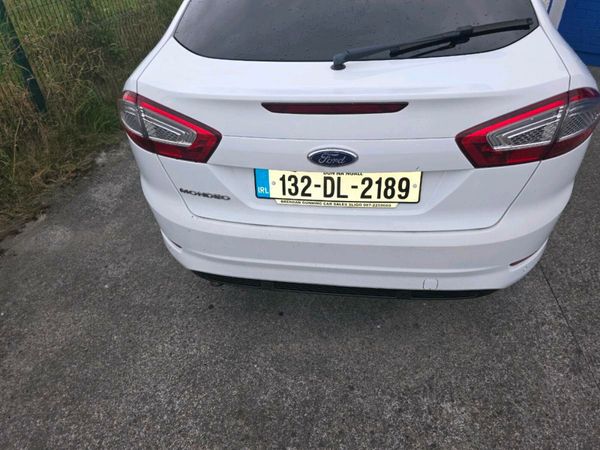 Ford Mondeo Hatchback, Diesel, 2013, White