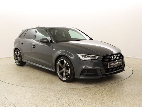 Audi A3 Hatchback, Diesel, 2017, Grey