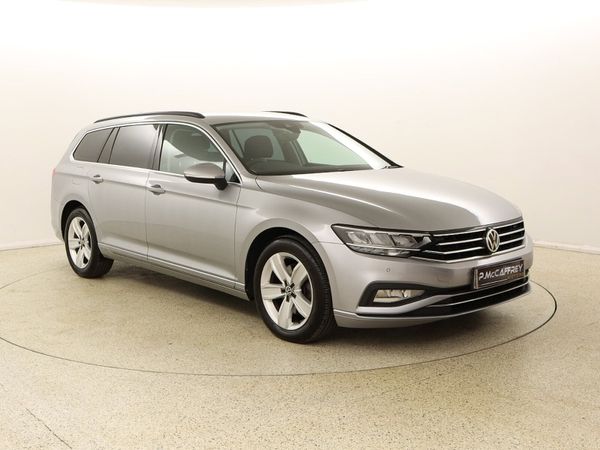 Volkswagen Passat Estate, Diesel, 2021, Silver