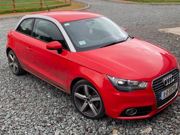 Audi A1 Hatchback, Diesel, 2011, Red