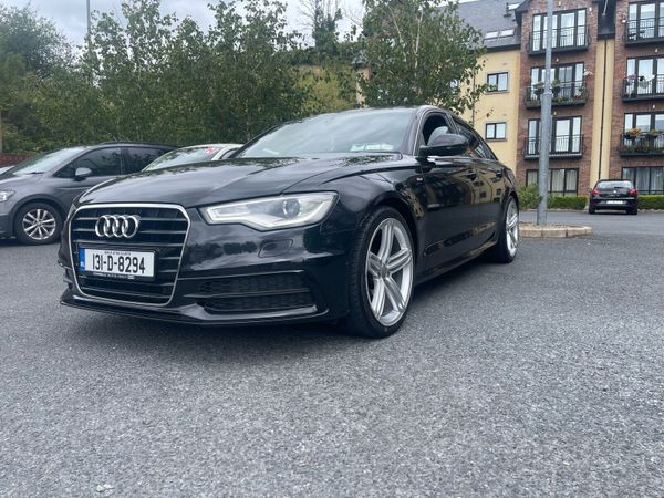 Audi A6 Saloon, Diesel, 2013, Black