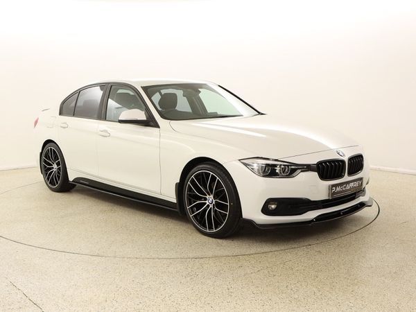 BMW 3-Series Saloon, Diesel, 2018, White