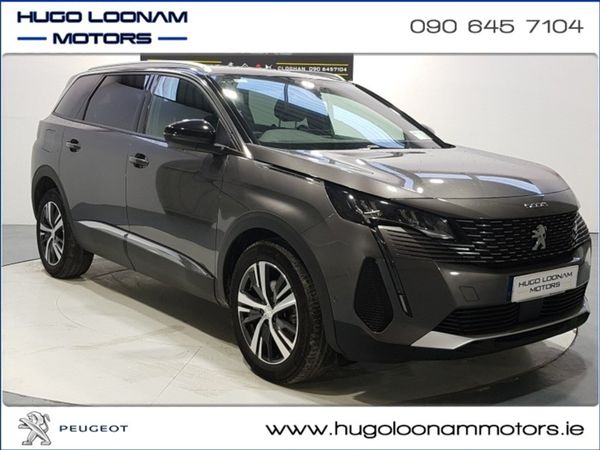 Peugeot 5008 MPV, Diesel, 2022, Grey
