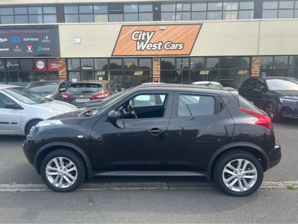 Nissan Juke MPV, Petrol, 2014, Black
