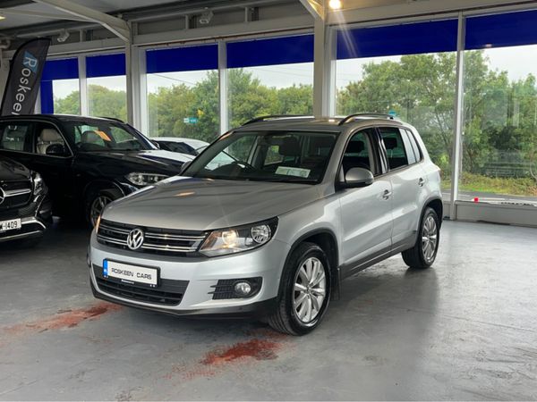 Volkswagen Tiguan Estate, Diesel, 2015, Silver