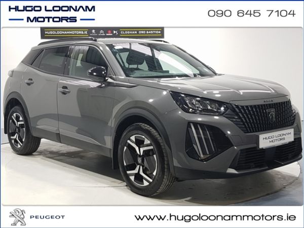 Peugeot 2008 MPV, Petrol, 2024, Grey