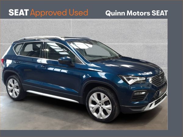 SEAT Ateca Estate, Diesel, 2023, Blue