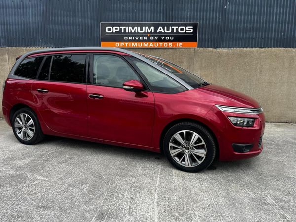 Citroen Grand C4 Picasso Estate, Petrol, 2015, Red