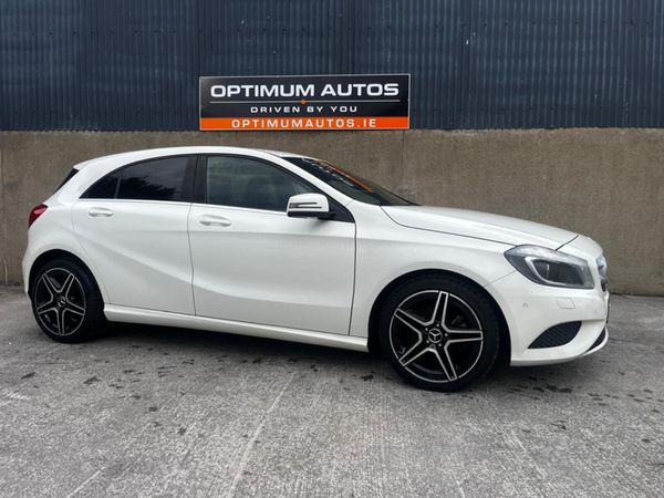 Mercedes-Benz A-Class Hatchback, Petrol, 2013, White