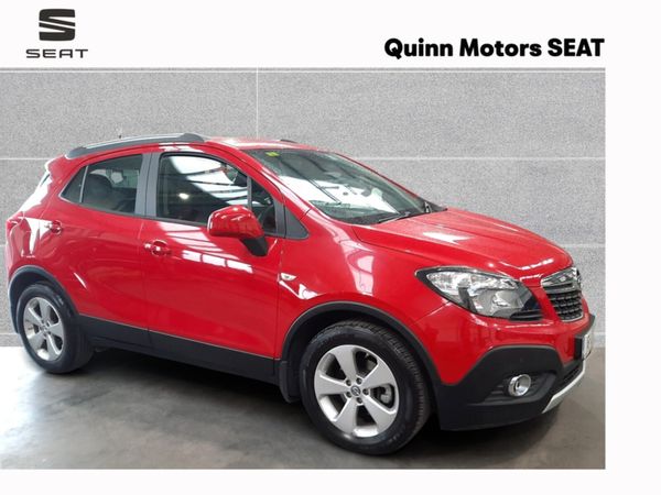 Opel Mokka MPV, Diesel, 2016, Red