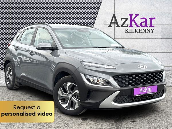 Hyundai KONA Hatchback, Petrol Hybrid, 2022, Grey