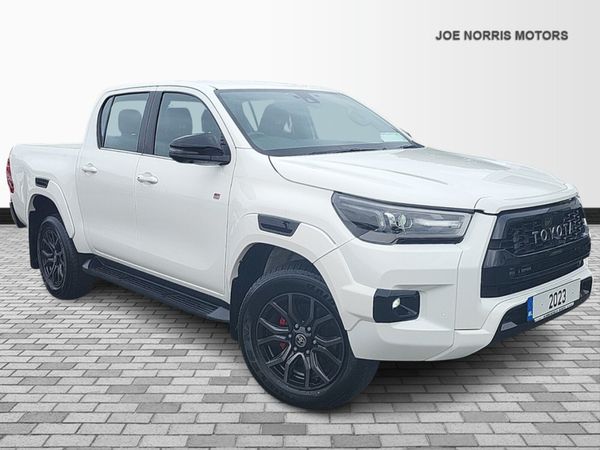 Toyota Hilux Pick Up, Diesel, 2023, White
