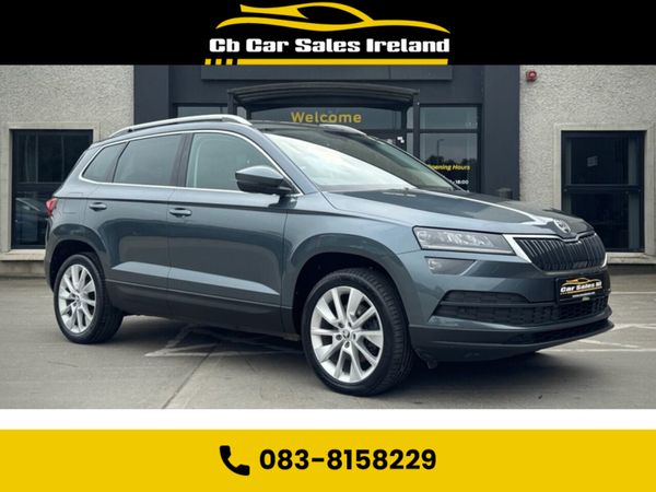 Skoda Karoq Estate, Diesel, 2021, Grey