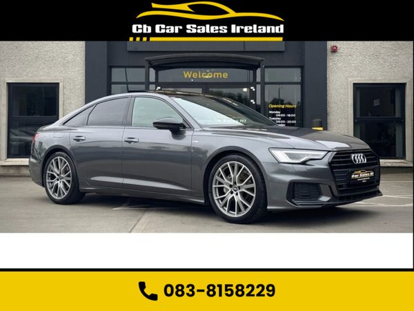 Audi A6 Saloon, Diesel, 2021, Grey
