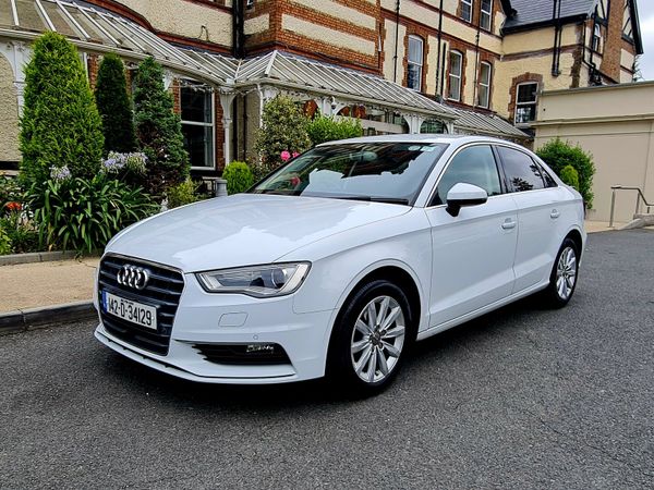 Audi A3 Saloon, Petrol, 2014, White