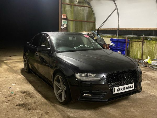 Audi A4 Saloon, Diesel, 2012, Black