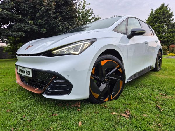 Cupra Born Hatchback, Electric, 2023, White