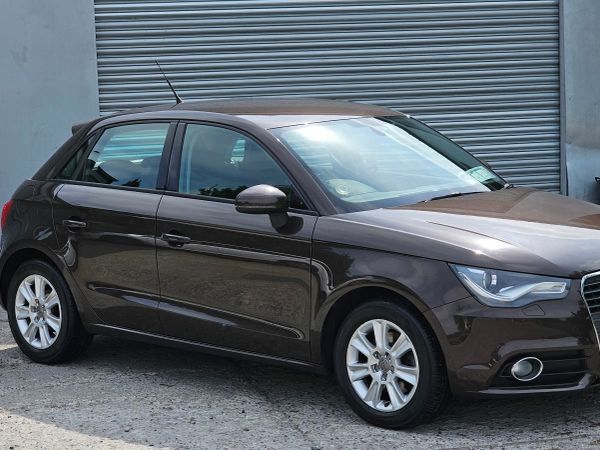 Audi A1 Hatchback, Petrol, 2014, Brown