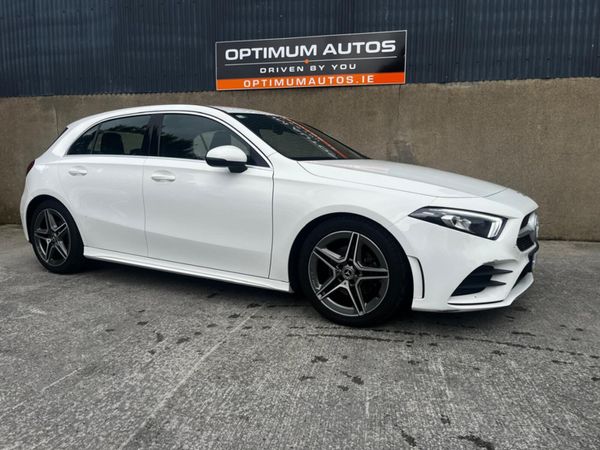 Mercedes-Benz A-Class Hatchback, Petrol, 2020, White