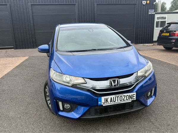 Honda Fit Hatchback, Petrol Hybrid, 2015, Blue