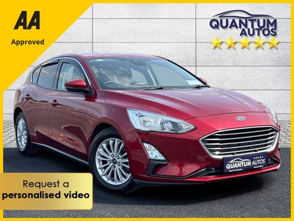 Ford Focus Hatchback, Diesel, 2018, Red