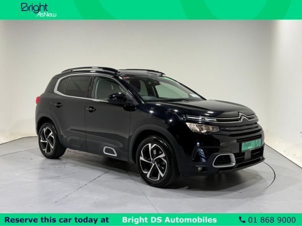 Citroen C5 Aircross MPV, Petrol, 2021, Black