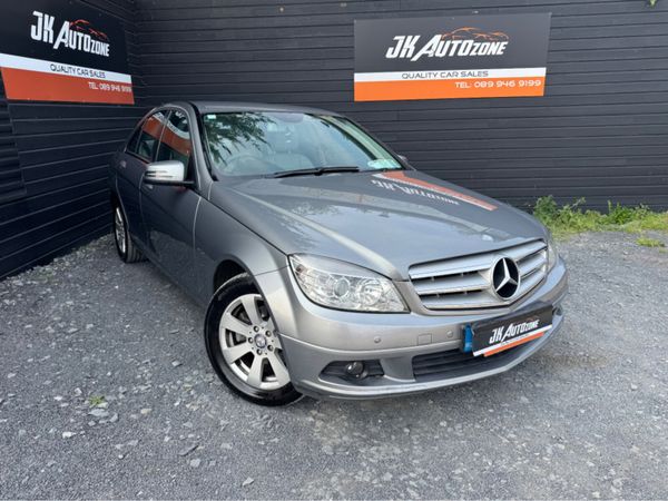 Mercedes-Benz C-Class Saloon, Diesel, 2011, Silver