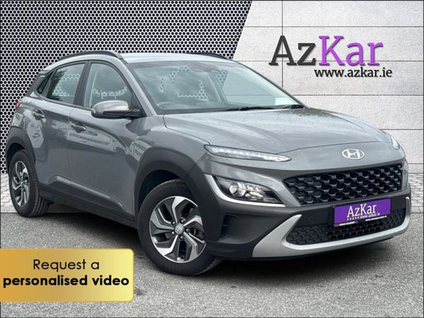 Hyundai KONA Hatchback, Petrol Hybrid, 2022, Grey