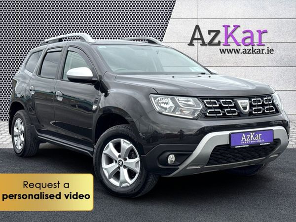 Dacia Duster SUV, Diesel, 2019, Black