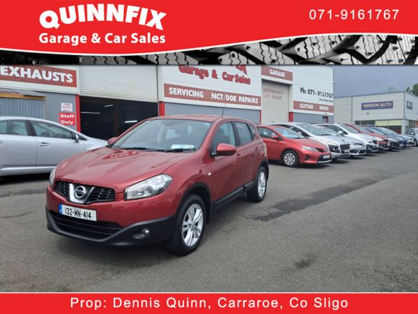 Nissan Qashqai MPV, Diesel, 2013, Red