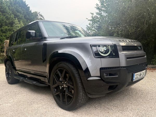 Land Rover Defender Estate, Petrol Hybrid, 2022, Grey