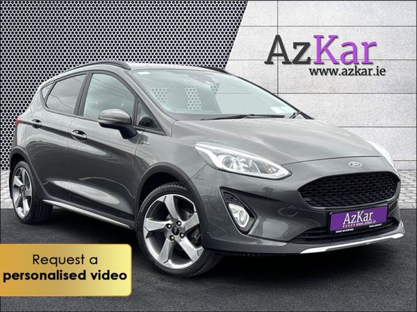 Ford Fiesta Hatchback, Petrol, 2020, Grey