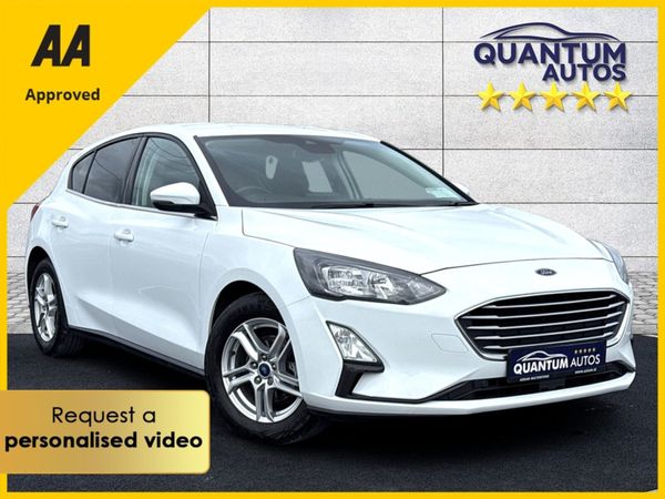 Ford Focus Hatchback, Diesel, 2021, White