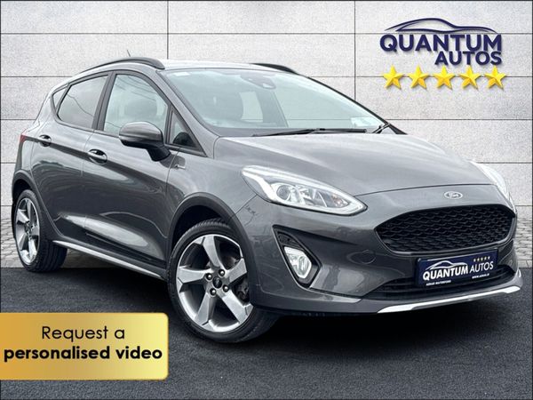 Ford Fiesta Hatchback, Petrol, 2020, Grey