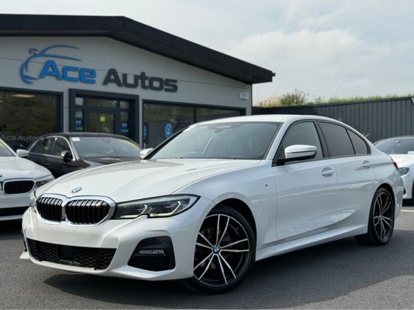 BMW 3-Series Saloon, Diesel, 2019, White