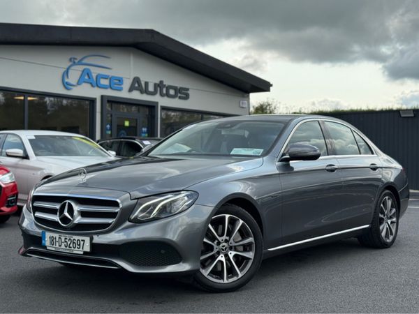 Mercedes-Benz E-Class Saloon, Petrol Hybrid, 2018, Grey