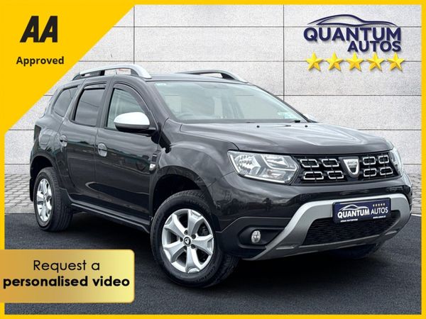 Dacia Duster SUV, Diesel, 2019, Black
