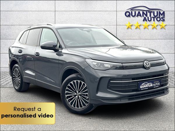 Volkswagen Tiguan SUV, Petrol Plug-in Hybrid, 2024, Grey