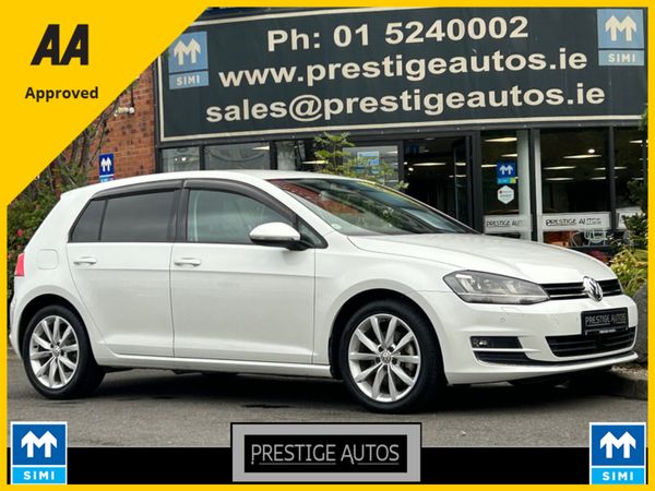 Volkswagen Golf Hatchback, Petrol, 2015, White