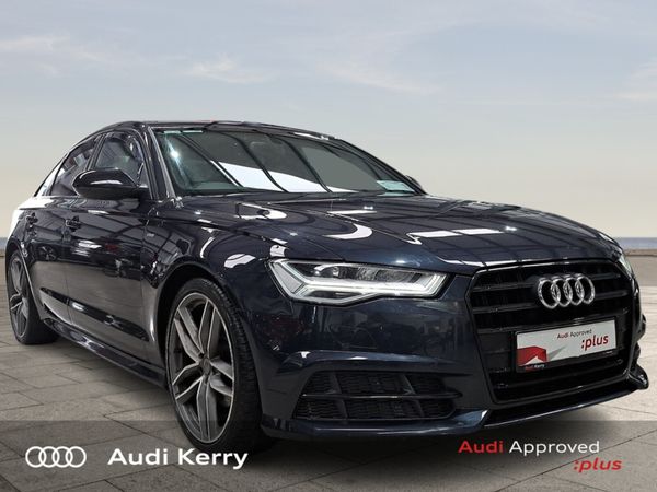 Audi A6 Saloon, Diesel, 2018, Blue