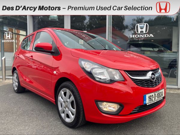 Opel Karl Hatchback, Petrol, 2019, Red